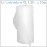 Luftpolsterfolie XL 1,20m x 50m