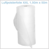 Luftpolsterfolie XXL 1,50m x 50m